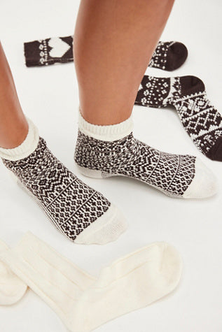 Nordic Knit Sock Pack