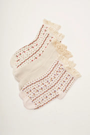 Ruffle Sock Pack