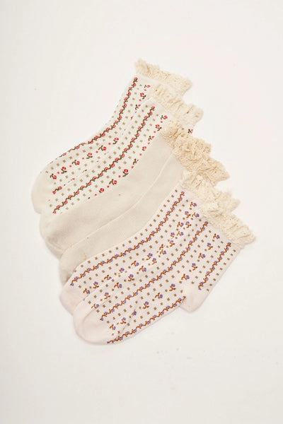 Ruffle Sock Pack