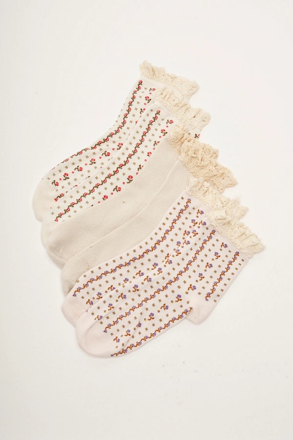 Ruffle Sock Pack