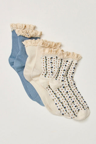 RUFFLE SOCK PACK