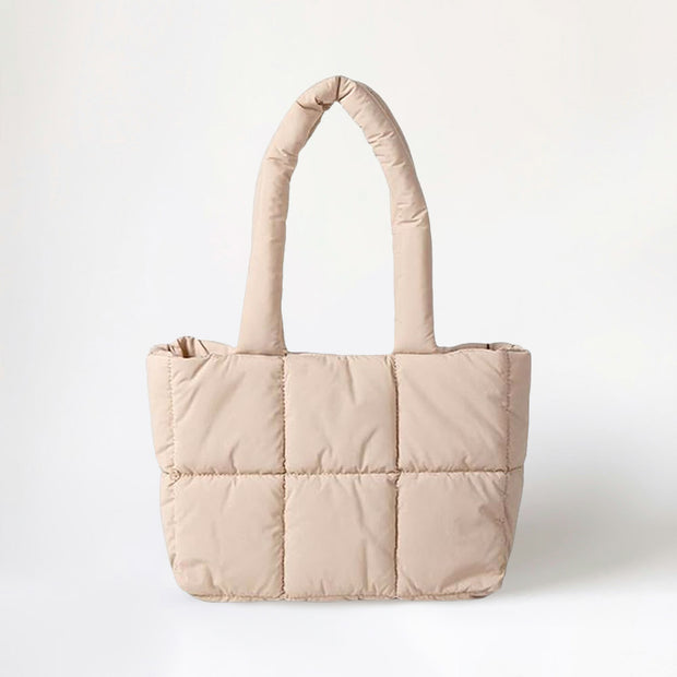 QUILTED SHOULDER BAG