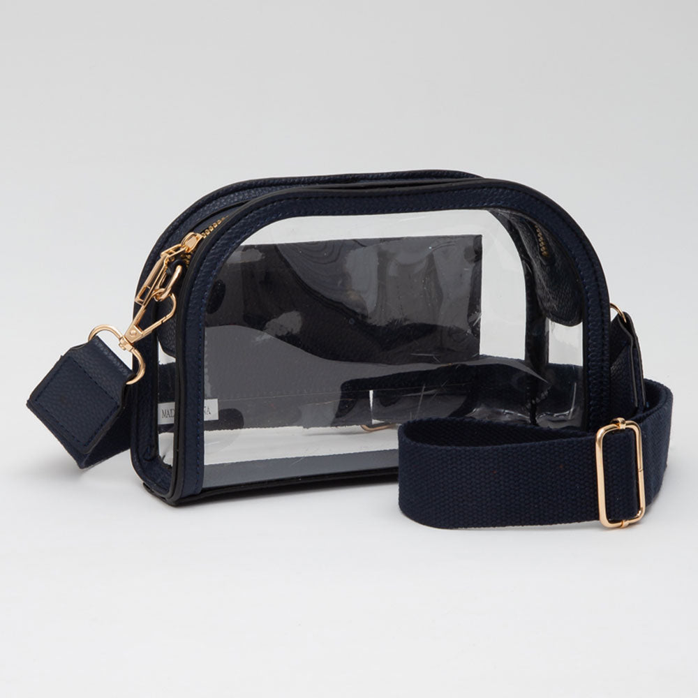 Clear Messenger Bag