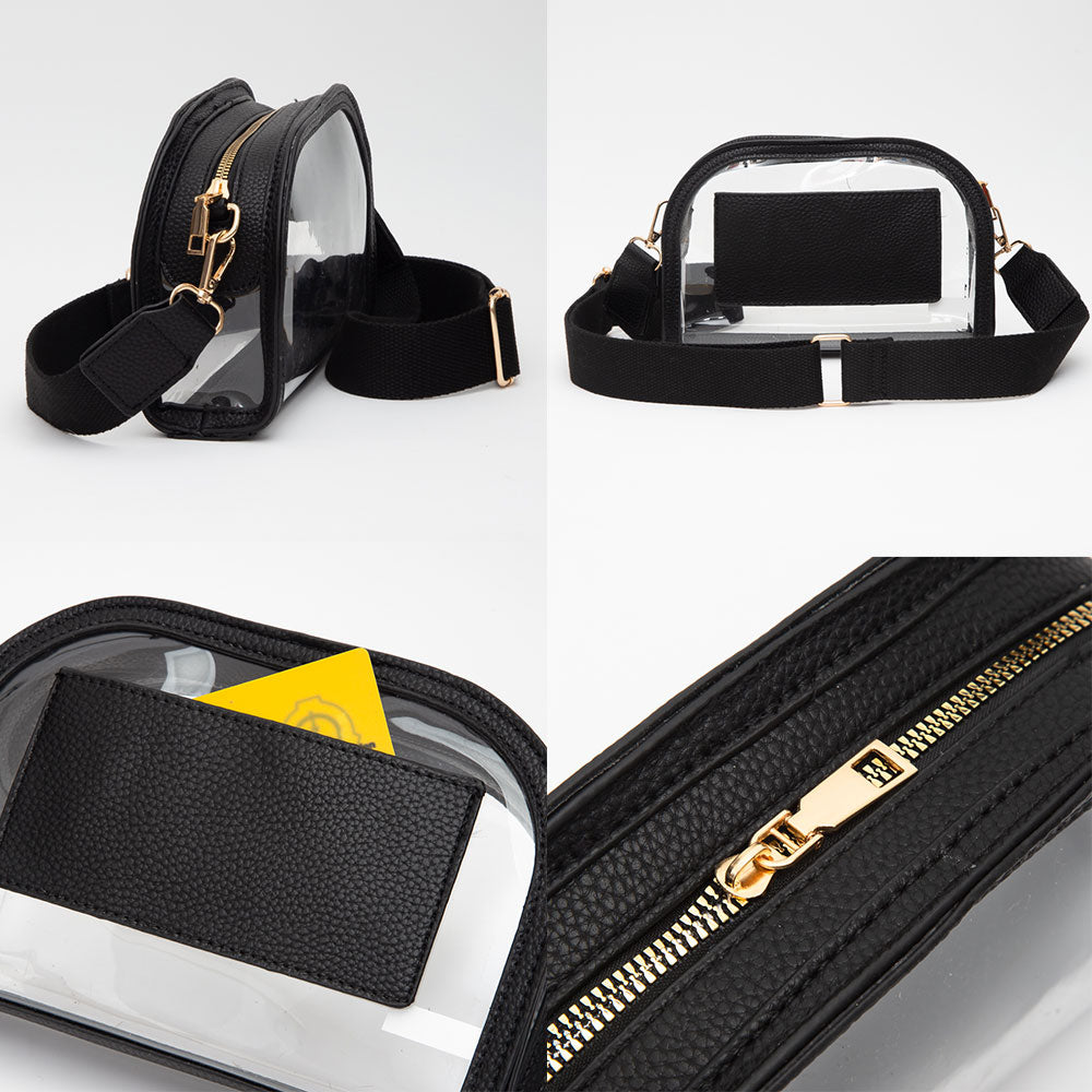 Clear Messenger Bag