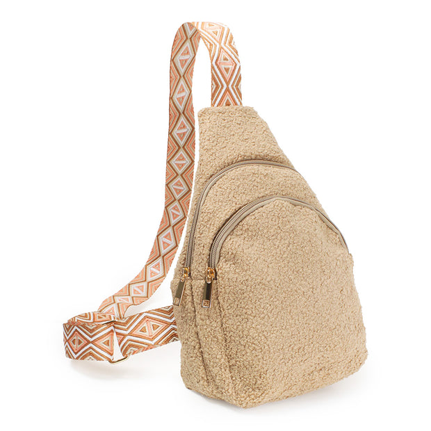 TEDDY CROSSBODY SLING