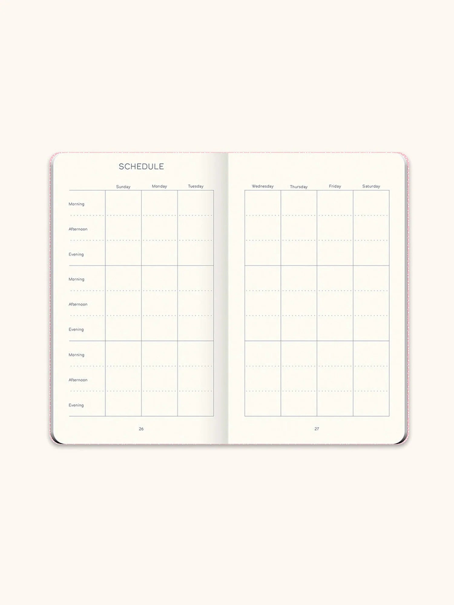 STUDIO OH! TRAVEL JOURNAL