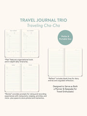 STUDIO OH! TRAVEL JOURNAL