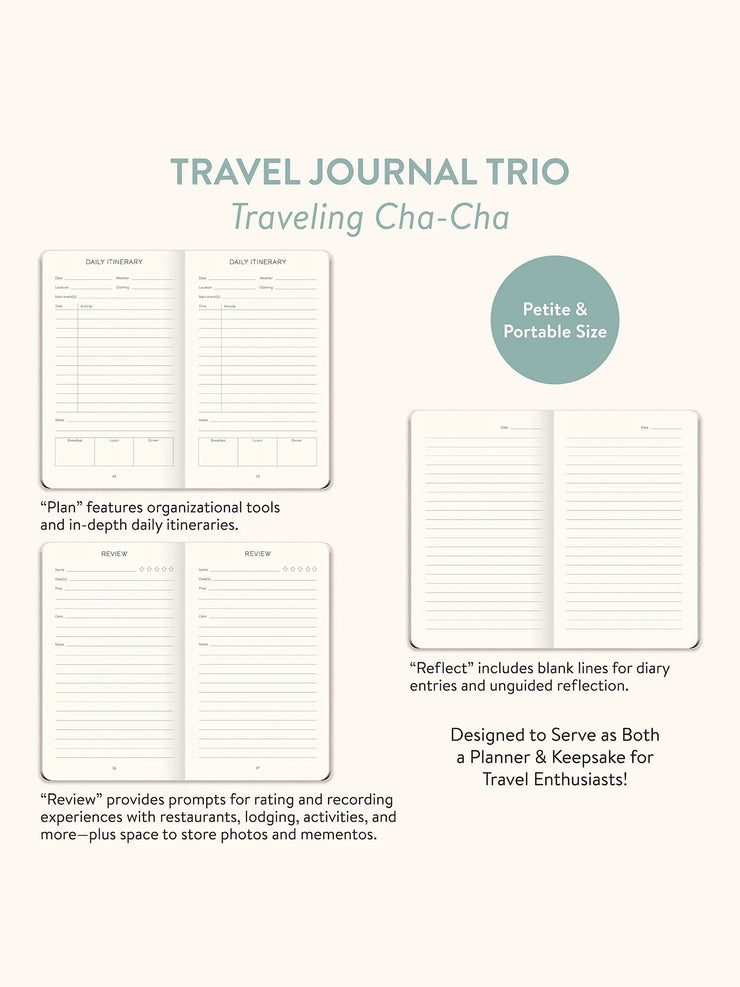 STUDIO OH! TRAVEL JOURNAL