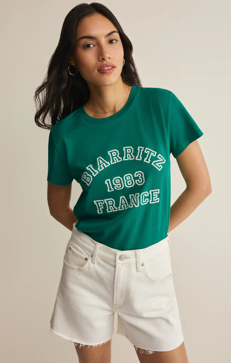 Z Supply Biarritz Tourist Tee
