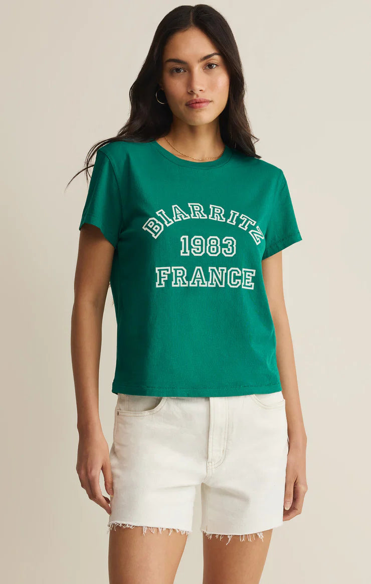 Z Supply Biarritz Tourist Tee