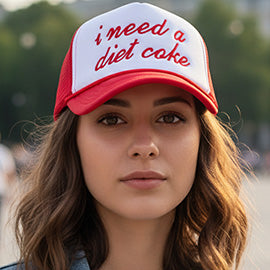 Diet Coke Trucker Hat