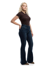 FIT & LIFT FLARE DENIM