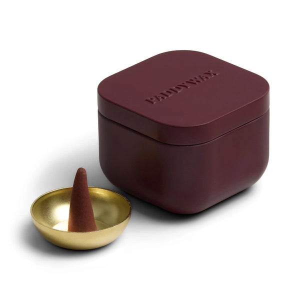 Paddywax Metal Incense Tin