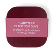 Paddywax Metal Incense Tin
