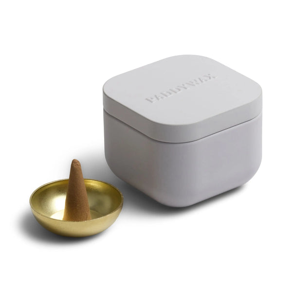 Paddywax Metal Incense Tin