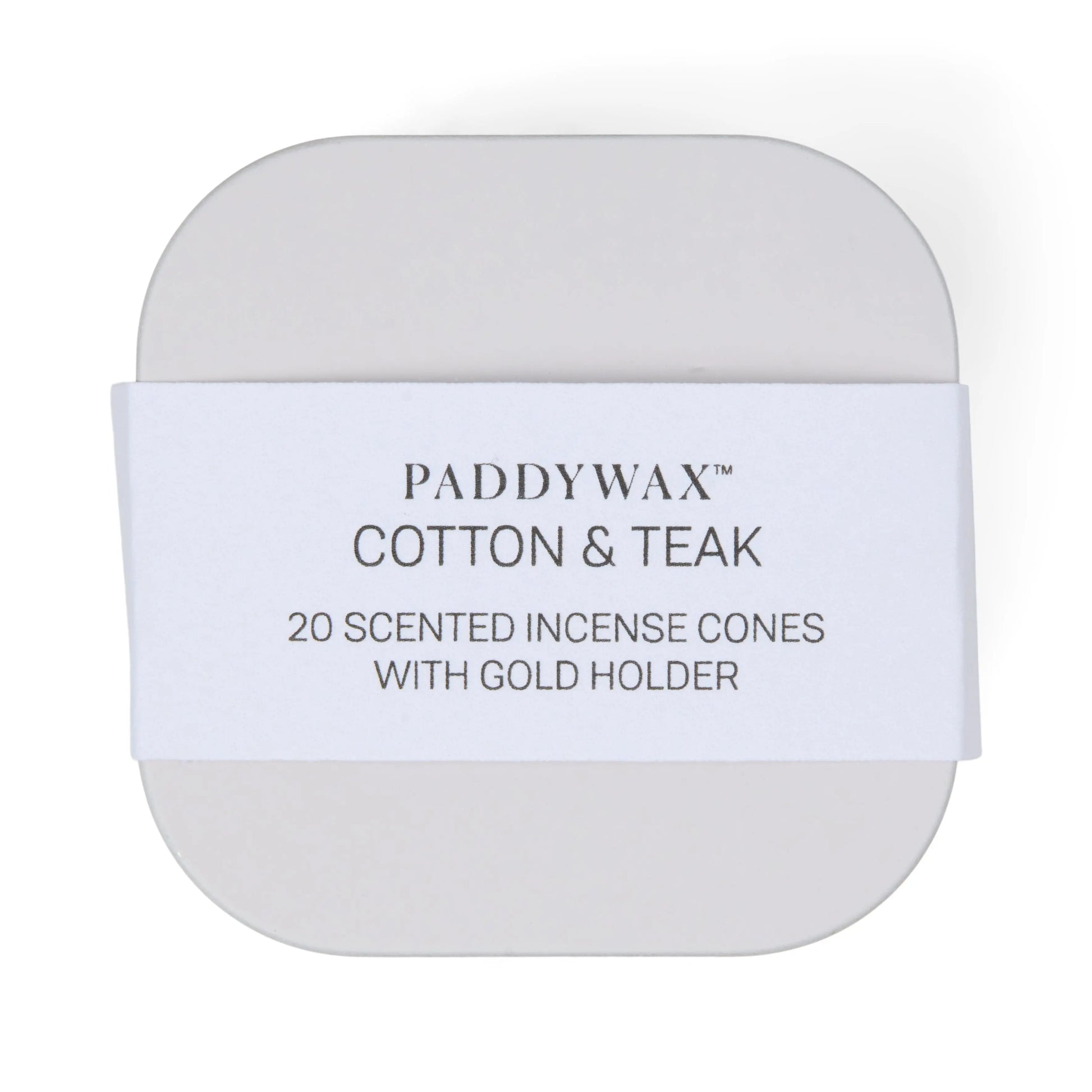 Paddywax Metal Incense Tin