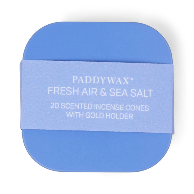Paddywax Metal Incense Tin
