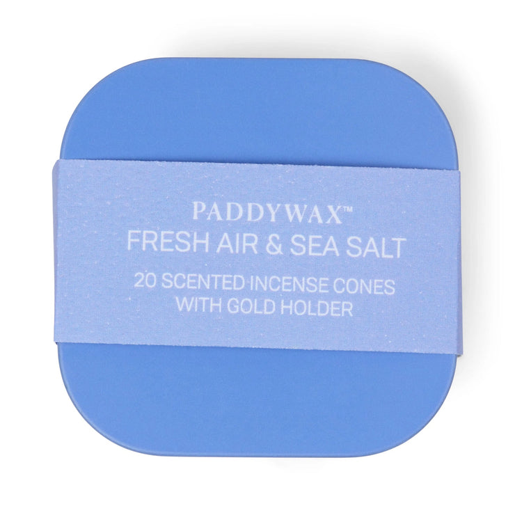 Paddywax Metal Incense Tin
