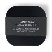 Paddywax Metal Incense Tin