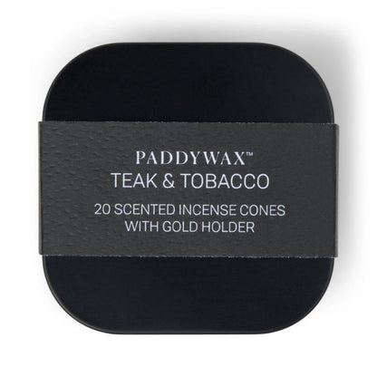 Paddywax Metal Incense Tin