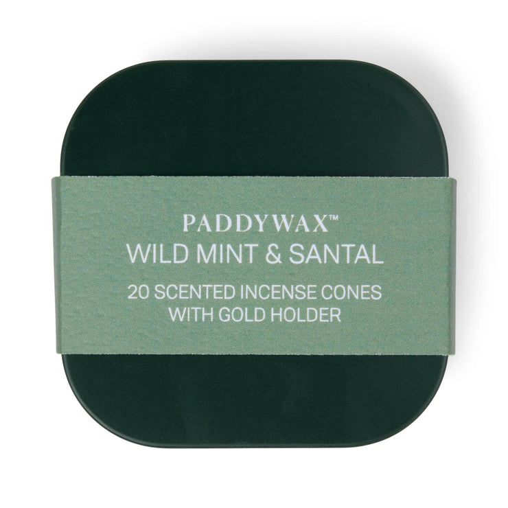 Paddywax Metal Incense Tin