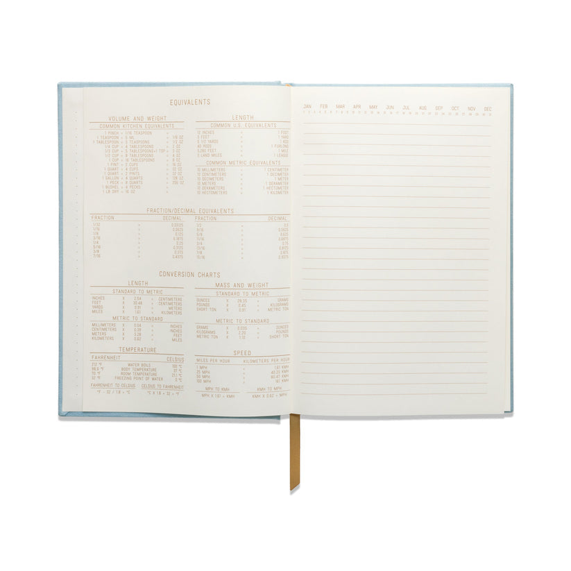 SUEDE CLOTH JOURNAL W/ POCKET