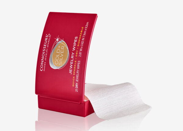 CONNOISSEUR JEWELRY CLEANING WIPES