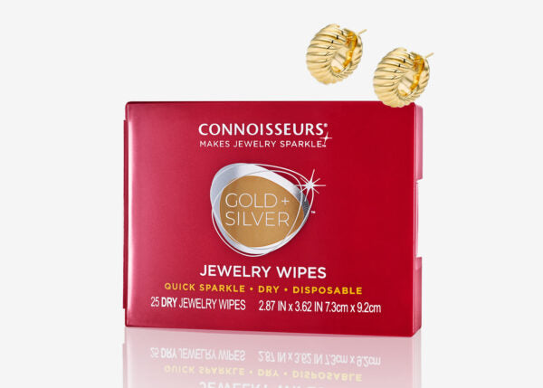 CONNOISSEUR JEWLERY CLEANING WIPES