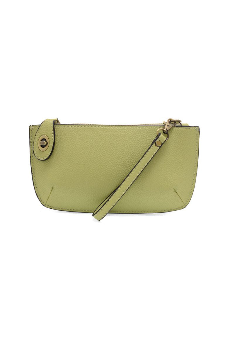 MINI CROSSBODY WRISTLET CLUTCH