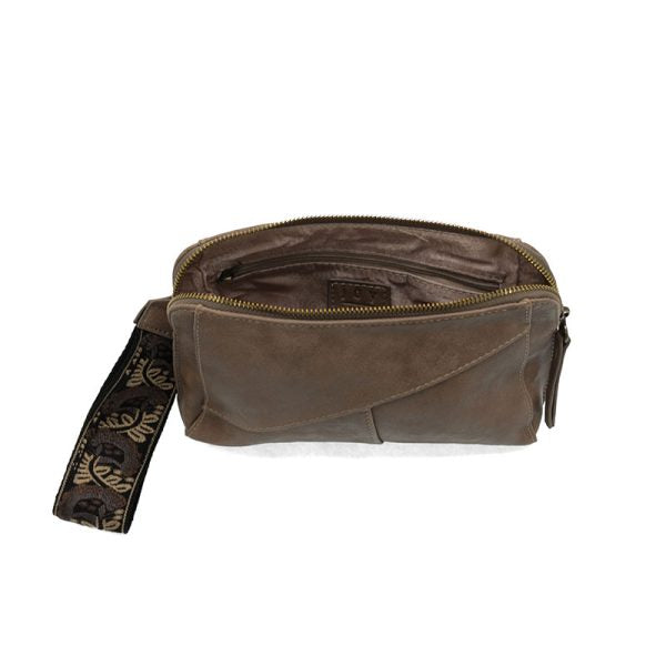 GIGI CROSSBODY W/ WRISTLET STRAP
