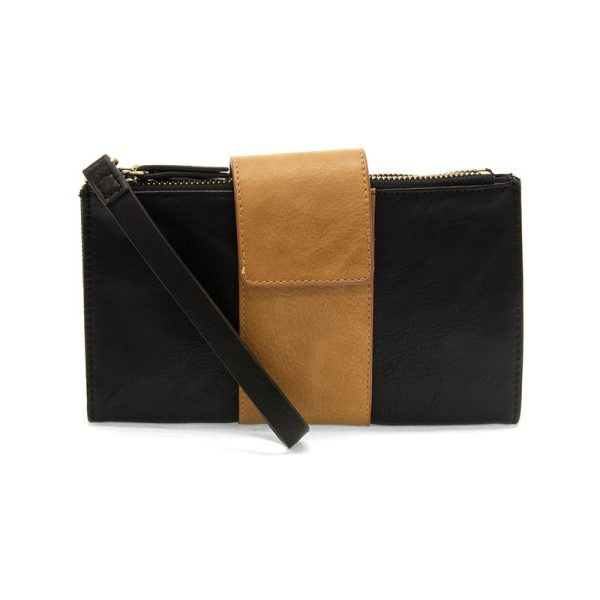 CAMRYN COLORBLOCK WALLET CROSSBODY