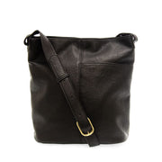 Bindi Front Slip Pocket Bucket Crossbody Bag