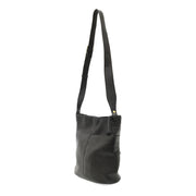 Bindi Front Slip Pocket Bucket Crossbody Bag