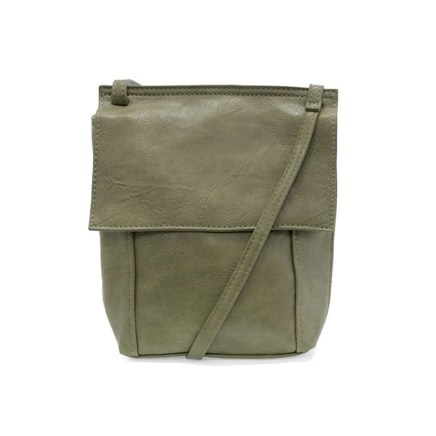 Jensy Front Flap Crossbody Bag