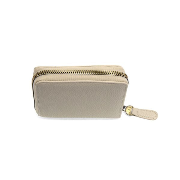 PALMER SQUARE ZIP AROUND WALLET
