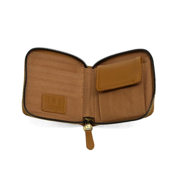 PALMER SQUARE ZIP AROUND WALLET