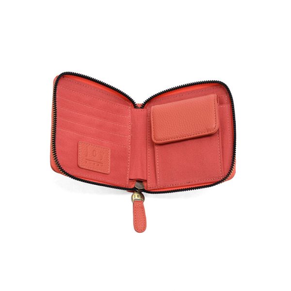 PALMER SQUARE ZIP AROUND WALLET