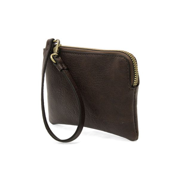 Bindi Front Slip Pocket Bucket Crossbody Bag