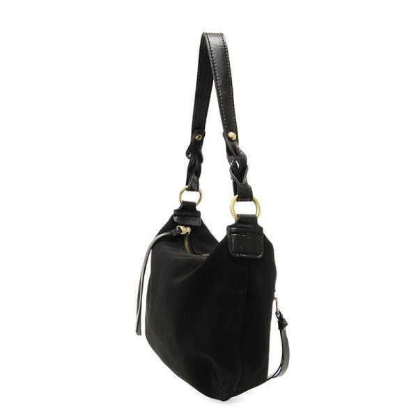 Effie Faux Suede Hobo