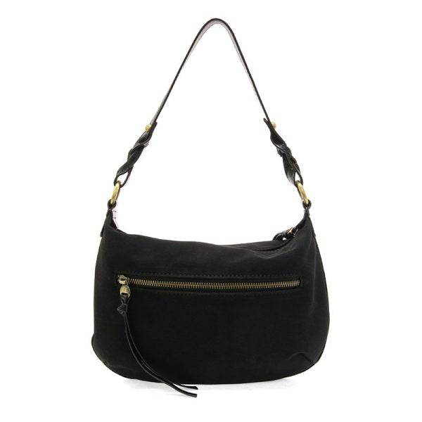 Effie Faux Suede Hobo
