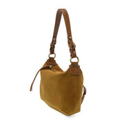 Effie Faux Suede Hobo