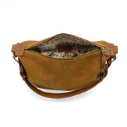Effie Faux Suede Hobo