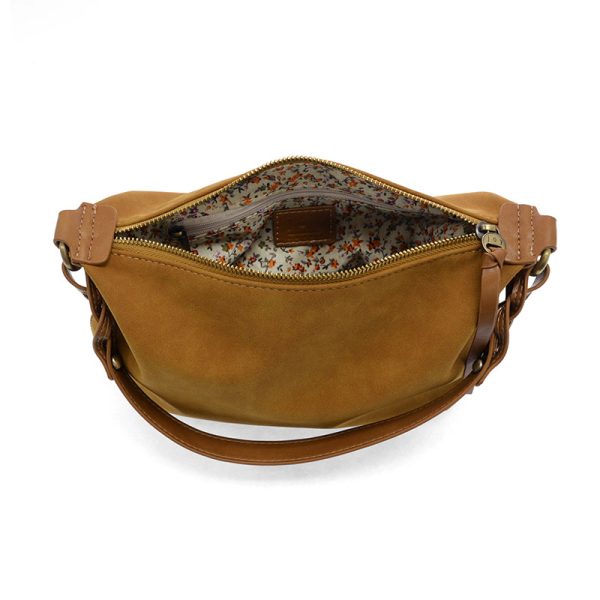 Effie Faux Suede Hobo