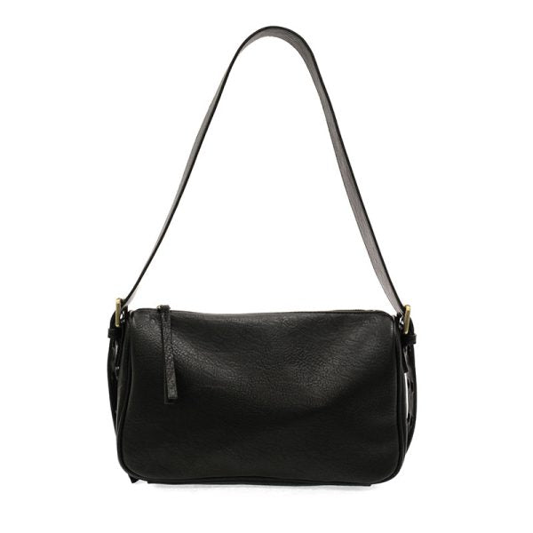 Morgan Buckle Shoulder Bag