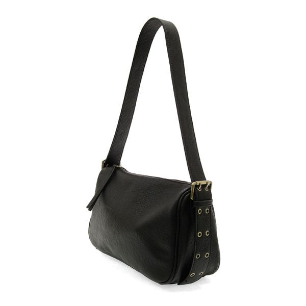Morgan Buckle Shoulder Bag