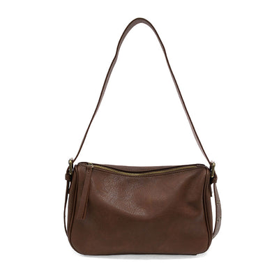 Morgan Buckle Shoulder Bag