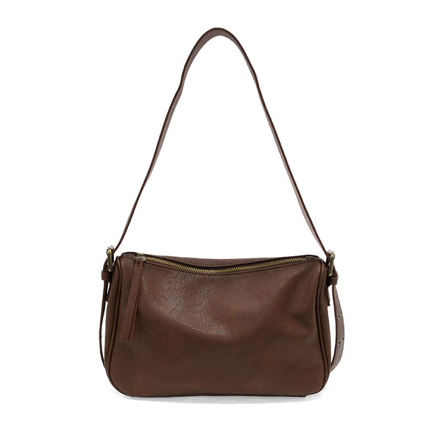 Morgan Buckle Shoulder Bag