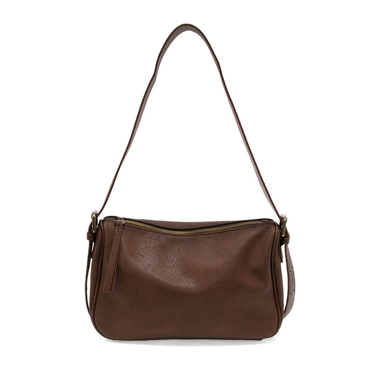 Morgan Buckle Shoulder Bag