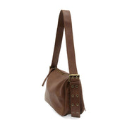 Morgan Buckle Shoulder Bag