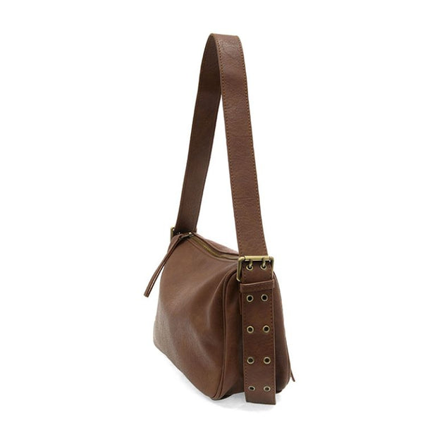 Morgan Buckle Shoulder Bag